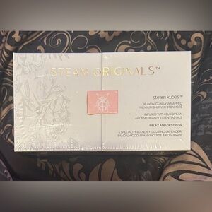 Steam Originals Relaxing Steam Kubes